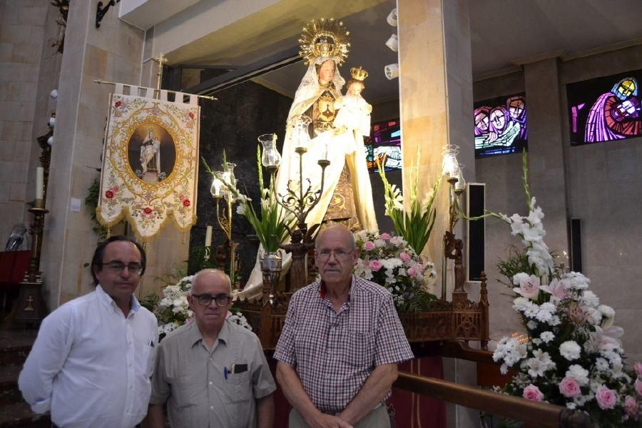 Virgen del Carmen en Benavente