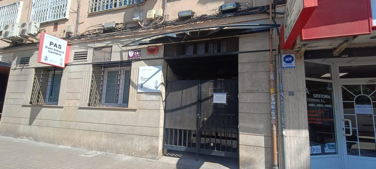 PAS de la Avenida del Cid, centro por el que CSIF ha puesto la queja