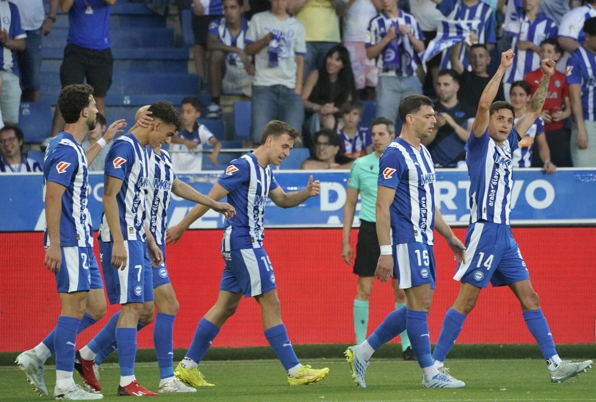 Deportivo Alavés - Rayo Vallecano.