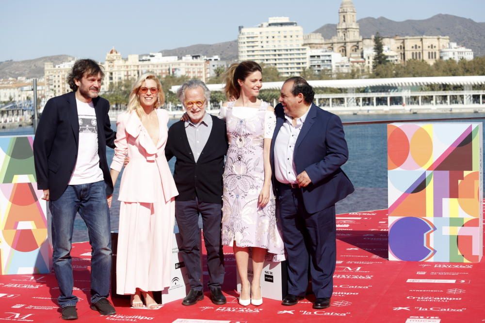 Festival de Málaga 2019 | Presentación de 'Antes de la quema'