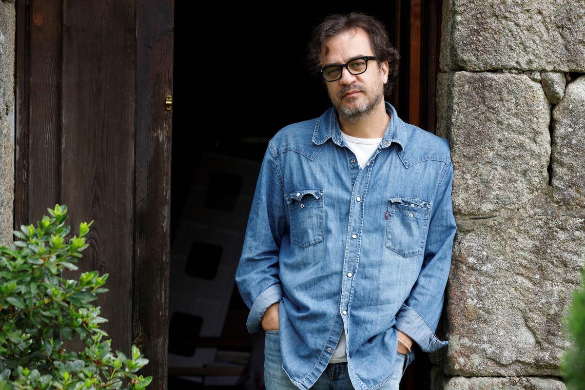 O escritor Pedro Feijoo.