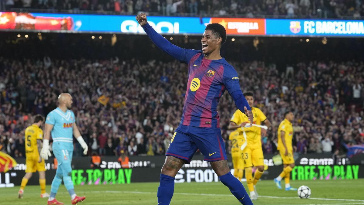 Rashford: "Este es el juego del Barça, tenemos mentalidad para ganar"