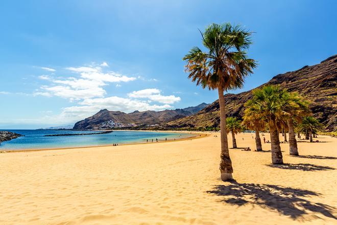 Playa de Las Teresitas, Tenerife