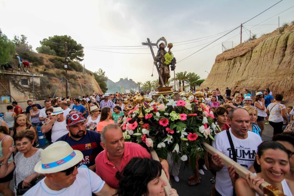 Bajada de la patrona de Novelda