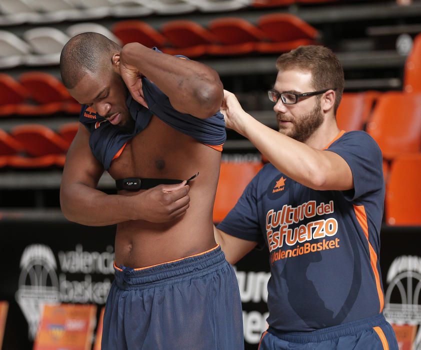 Vuelta al trabajo del Valencia Basket