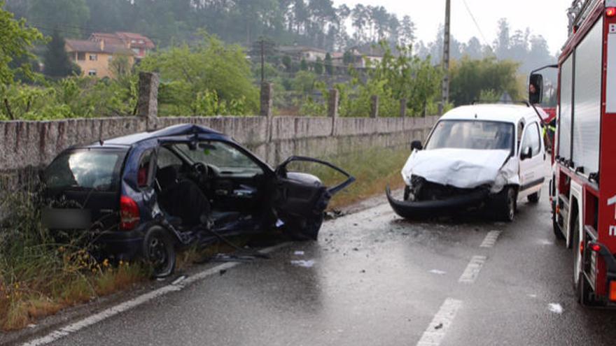 Fallece una joven en un accidente en Salvaterra de Miño