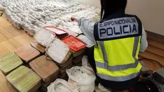 Un envío de cocaína en lavadoras llevó al mayor alijo de «cristal» del país en Villena