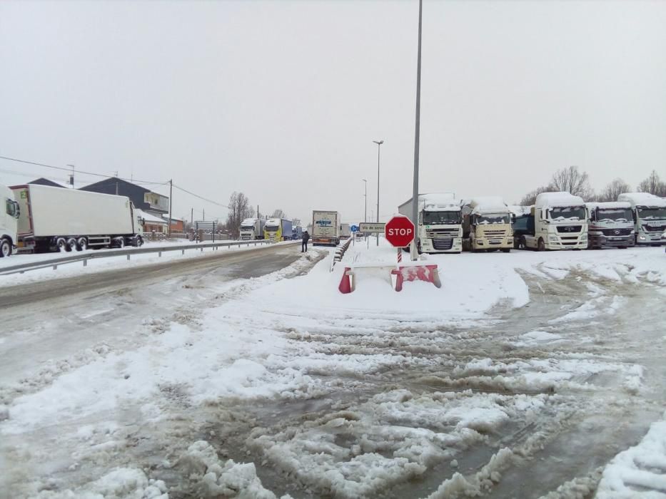 Nieve y hielo en Sanabria