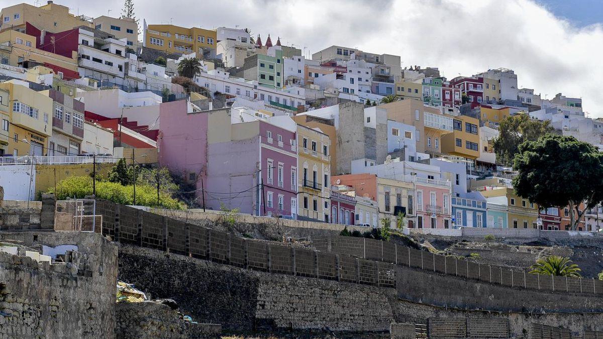 San Roque y sus Bancales. /  JUAN CARLOS CASTRO