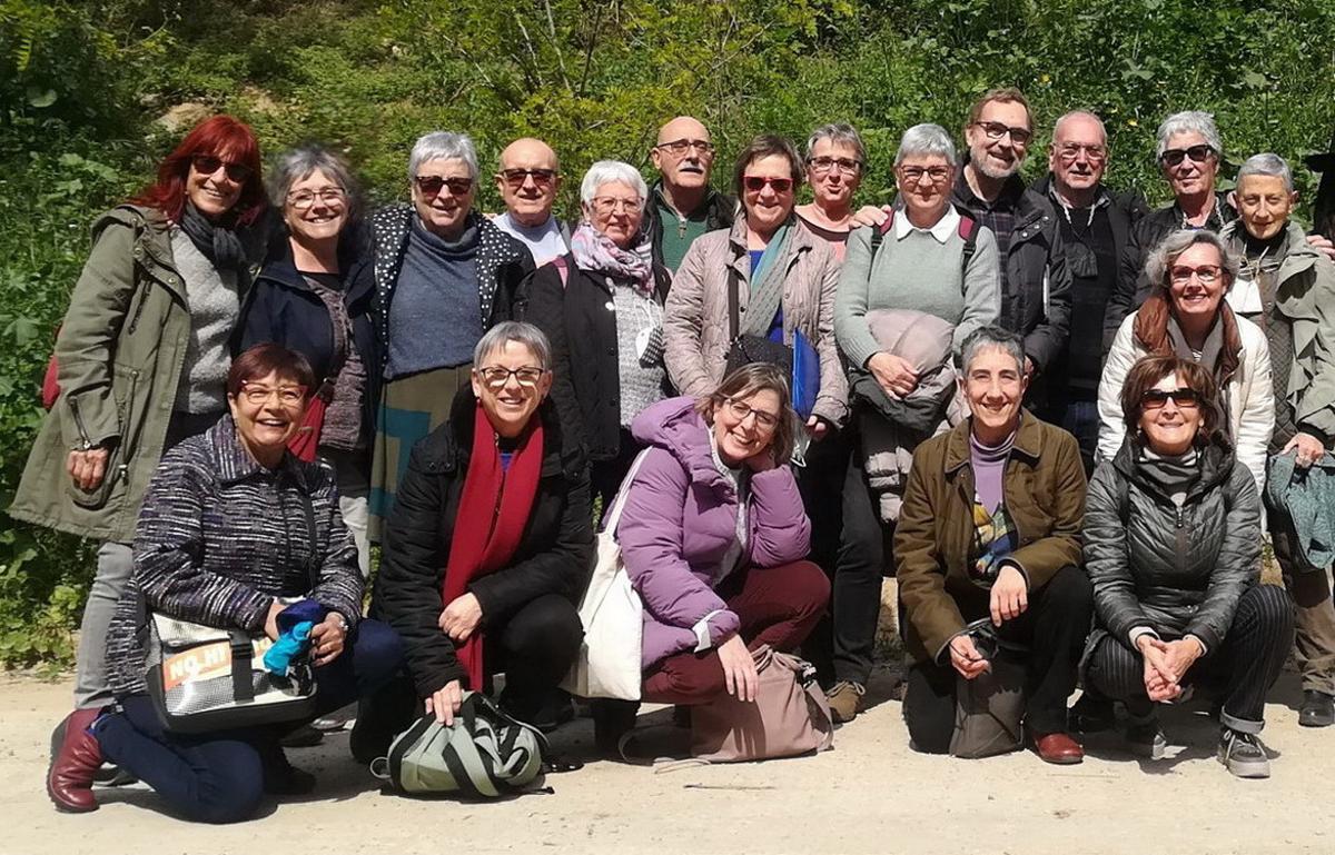 Integrantes del proyecto de Can 70, que convivirán en la nueva construcción cooperativa.