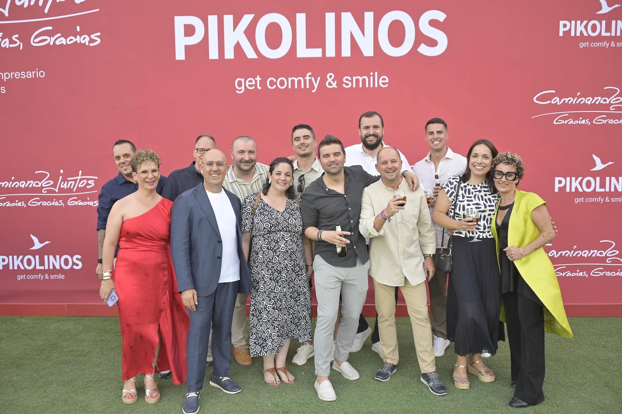 40 Aniversario de PIKOLINOS en Elche