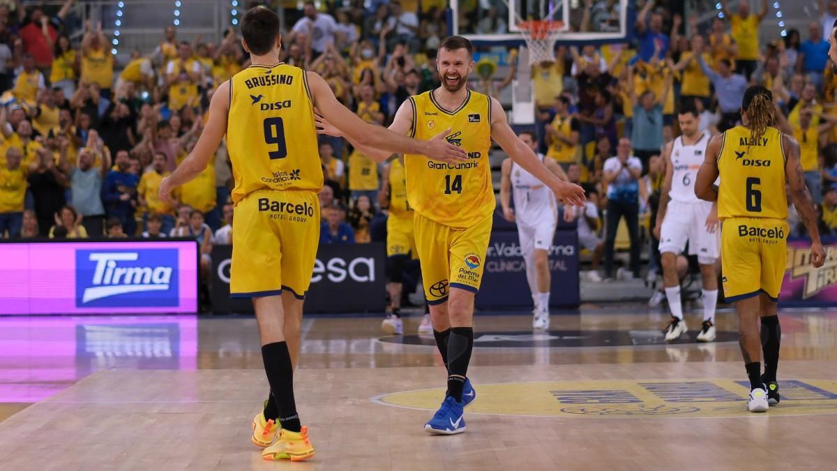 El Gran Canaria 'destrozó' al Real Madrid a base de triples