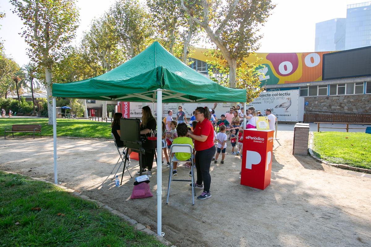 Fiesta solidaria de EL PERIÓDICO en favor de Aprenem Autisme en el Zoo de Barcelona