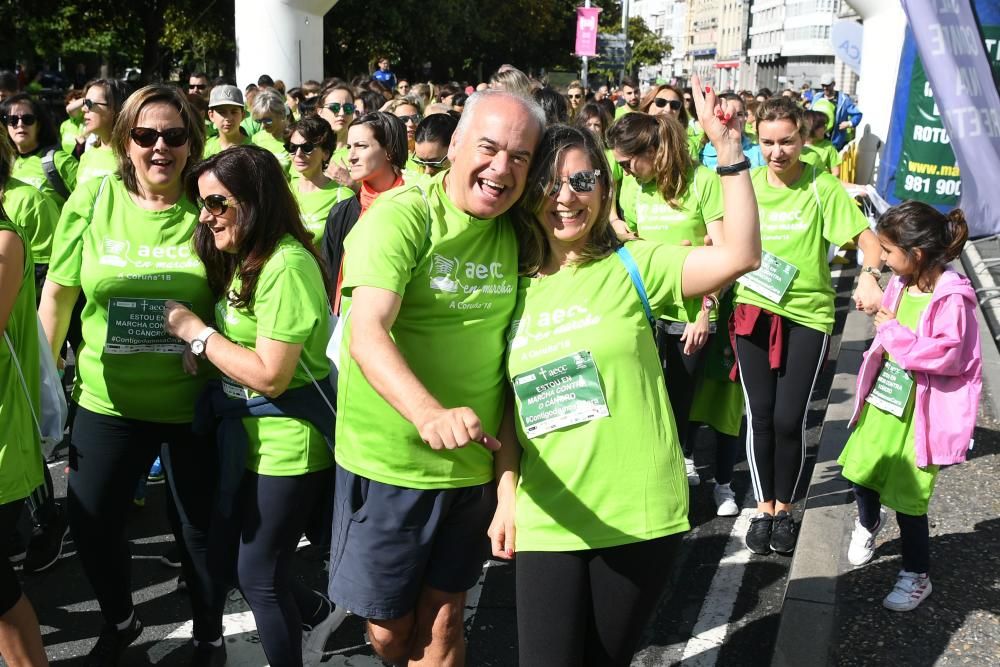 Carrera contra el cáncer en A Coruña