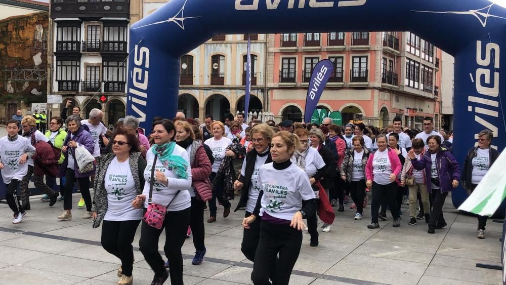 VII Carrera por la igualdad de Avilés