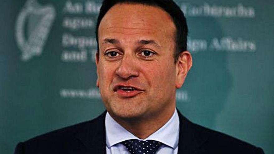 Varadkar preveu un retard del procés per al Brexit