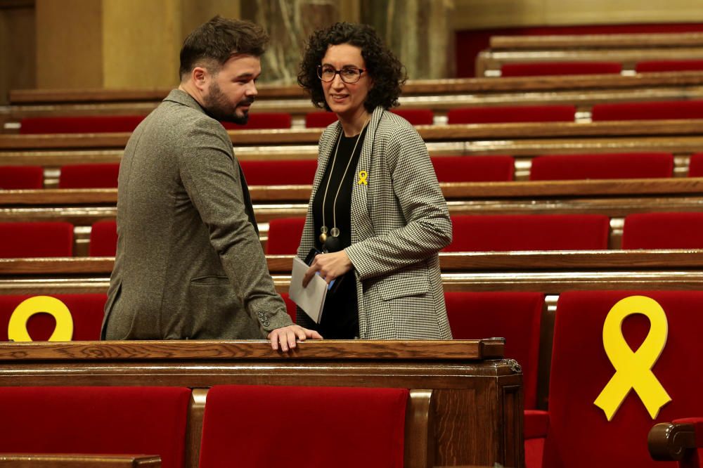 Constitució del nou Parlament