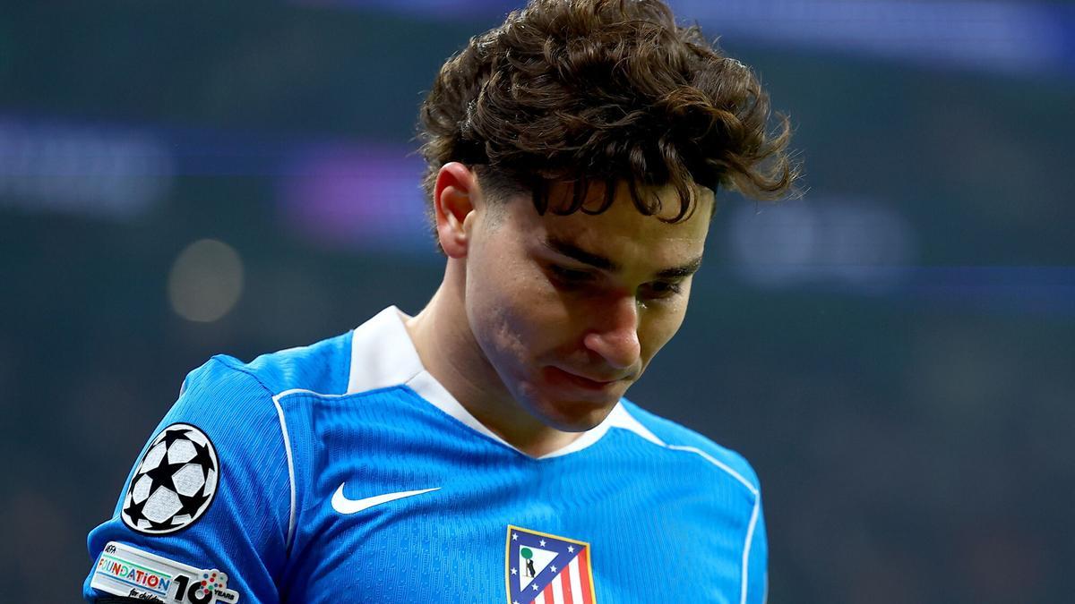 ¡Volvió Julián! ¡Volvió la 'Araña'! Y con él, la remontada del Atlético