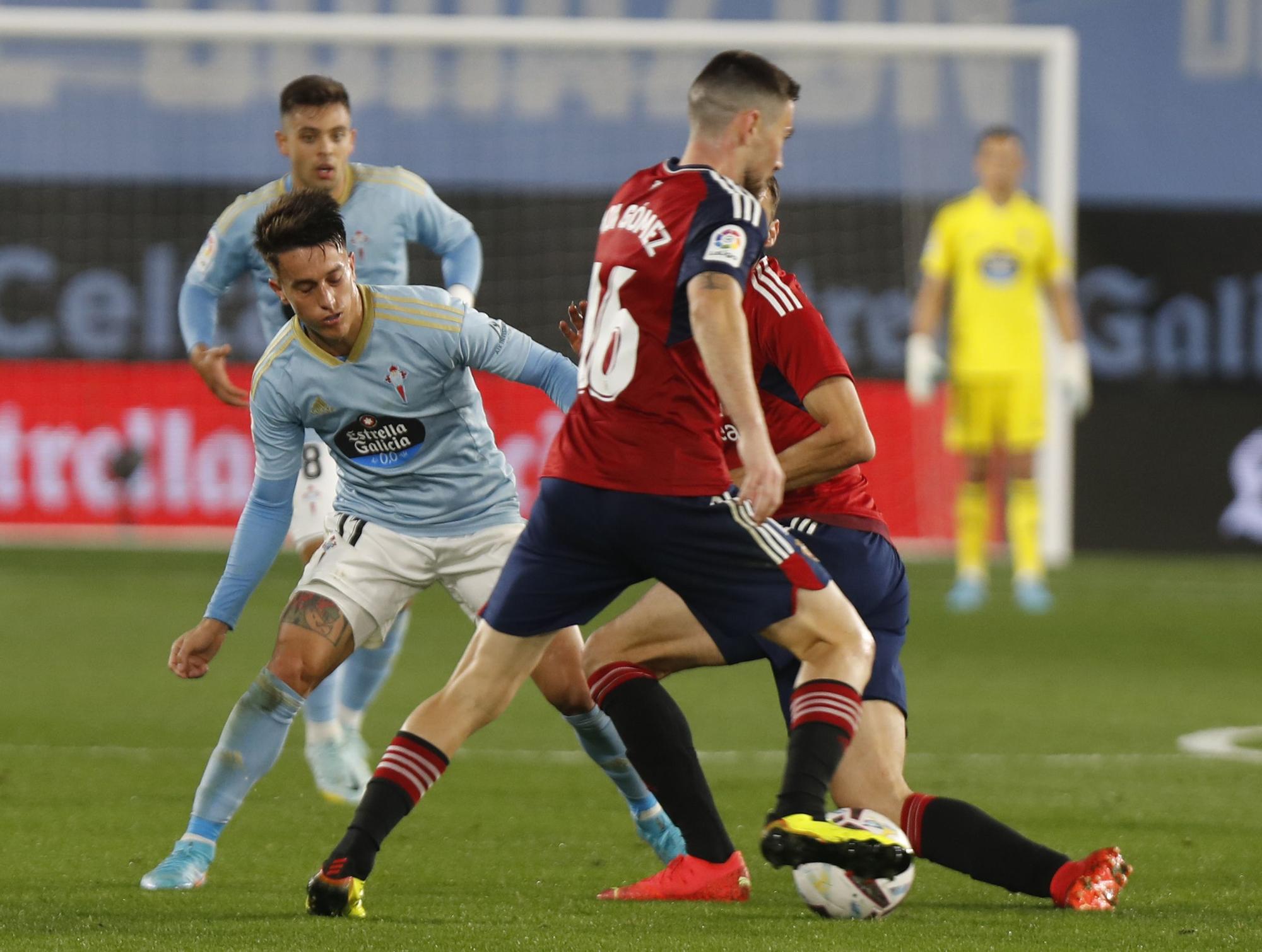 Revive el partido del Celta ante el Osasuna en Balaídos