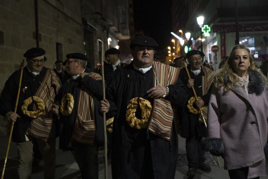 San Antón en Zamora: La Cofradía del Cencerro