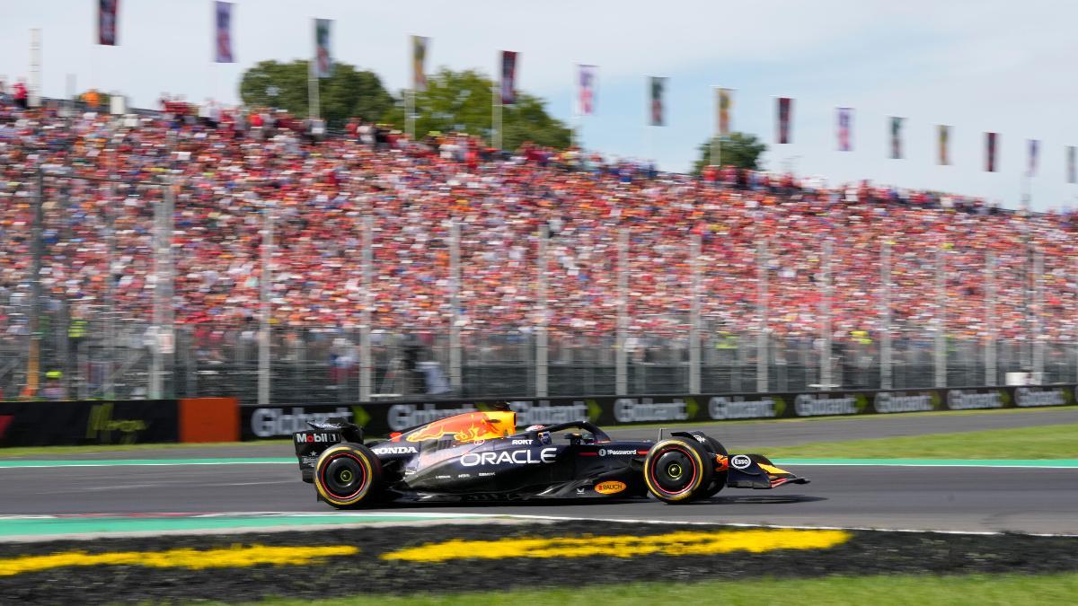 Max Verstappen, vencedor en Monza