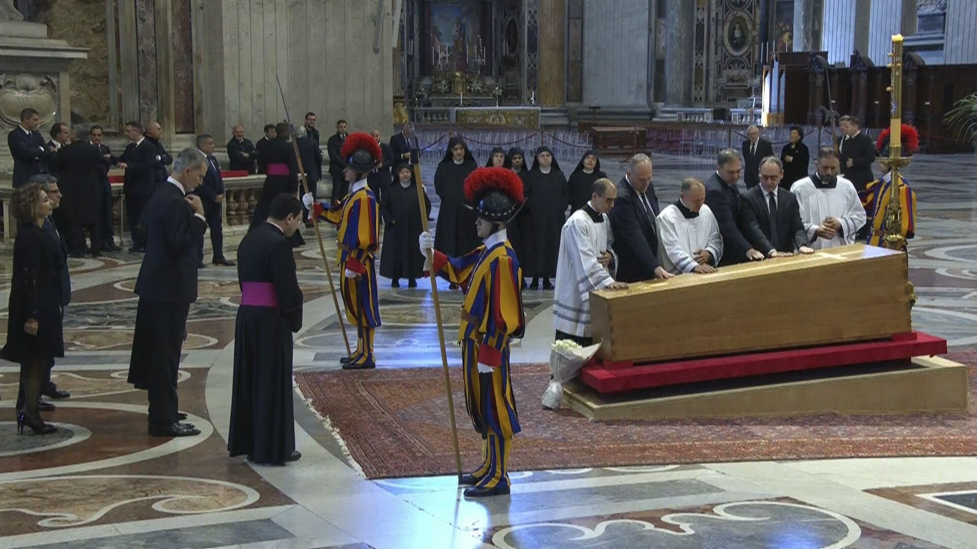 El funeral del papa Francesc, en imatges