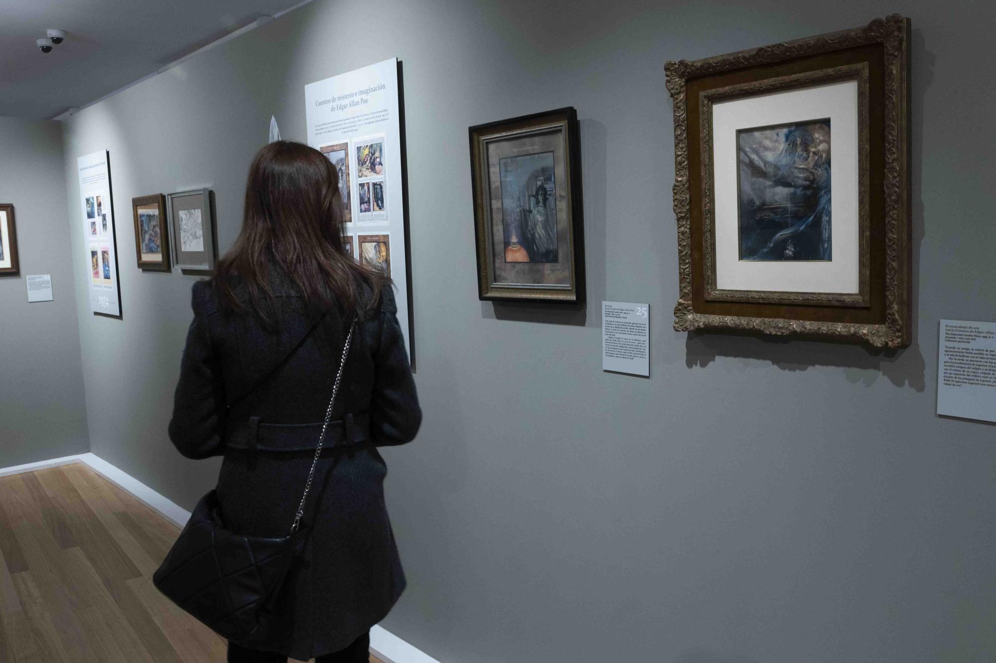 Exposición de José Segrelles en el Casino de Agricultura