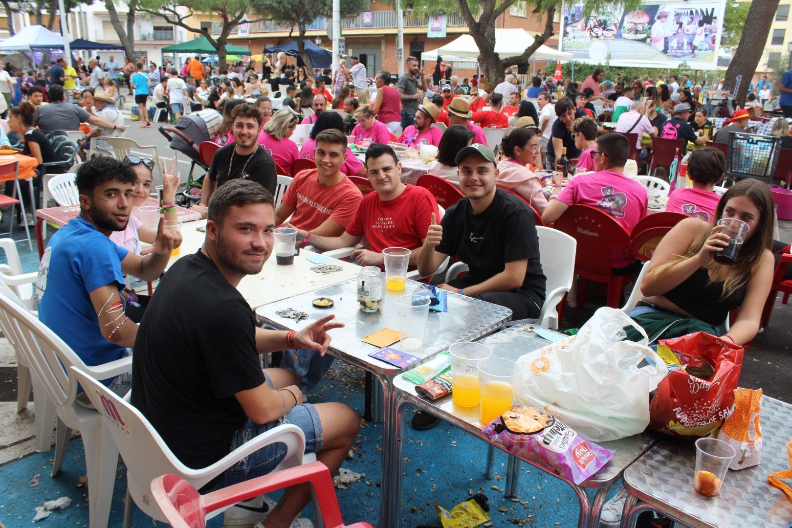 Todas las fotos del Día de las Paellas en las fiestas de Orpesa