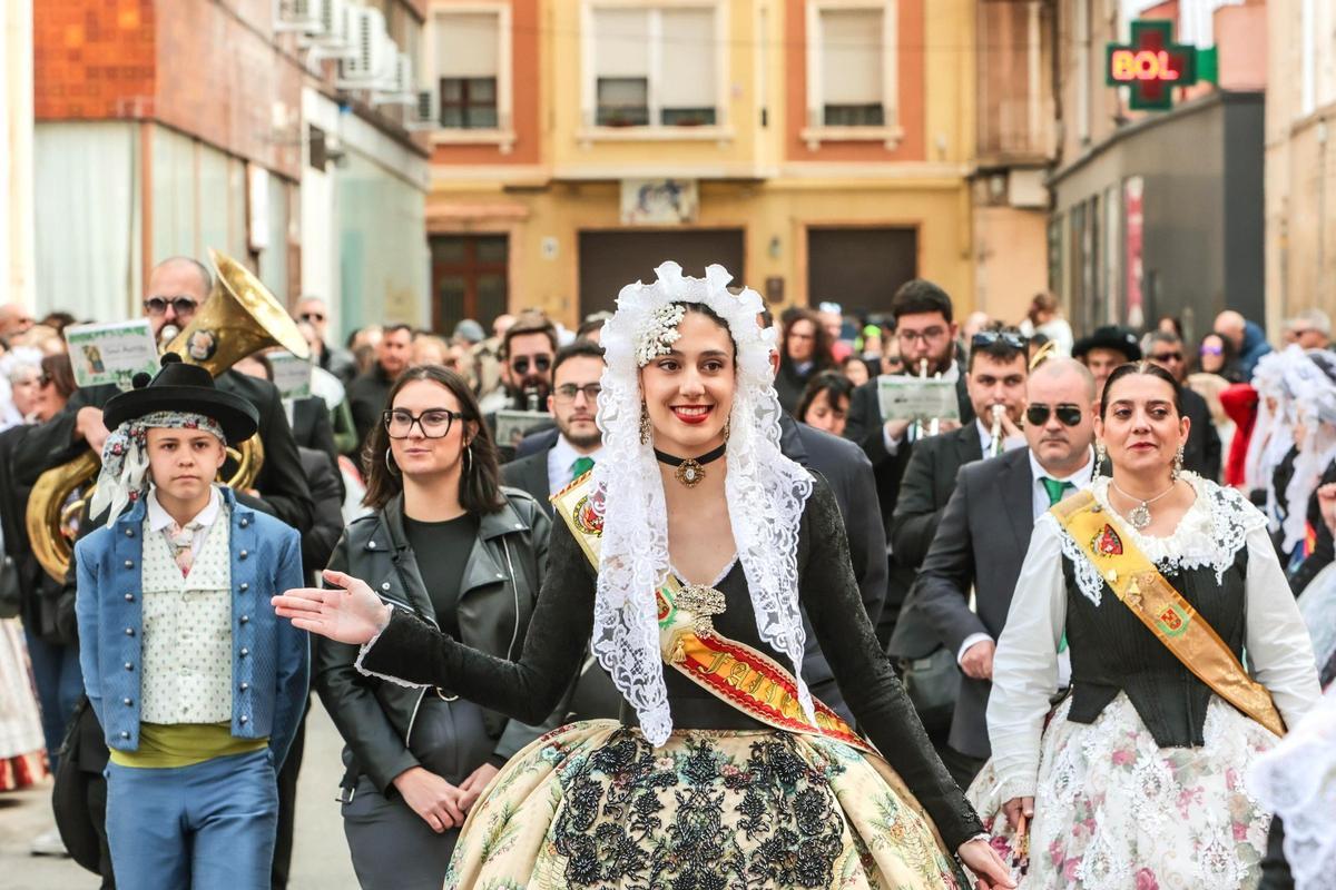 Elda celebra el Medio Año de sus Fallas