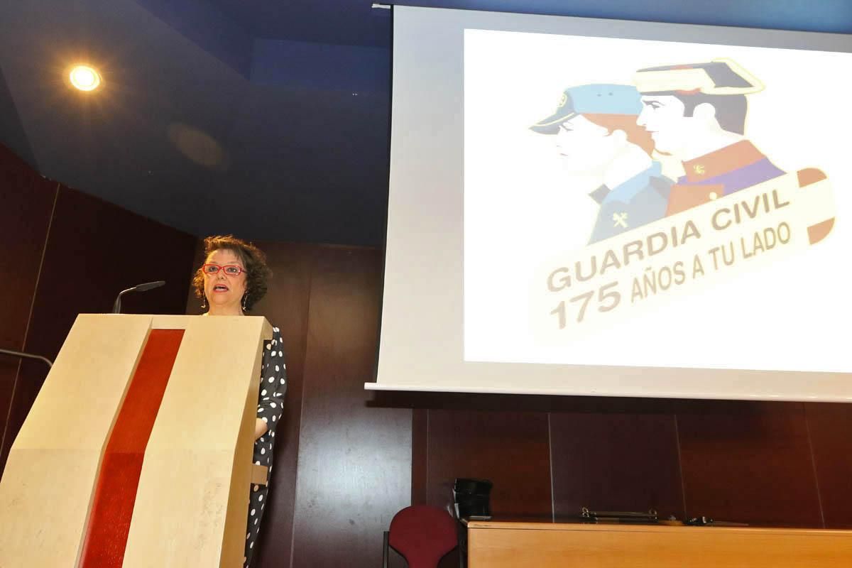 La Guardia Civil conmemora el 175 aniversario de su fundación