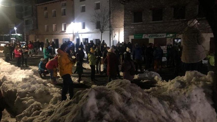 El plan de ayudas no detiene las caceroladas en el Pirineo: &quot;Pan para hoy y hambre para mañana&quot;