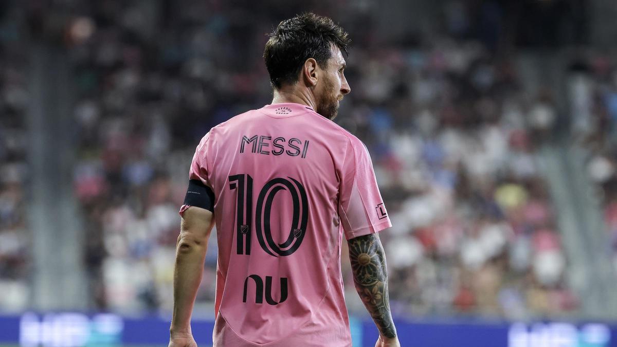 Leo Messi, delantero de Inter Miami.