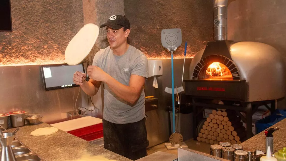 Napolit: la historia detrás de una masa de pizza que conquista a A Coruña