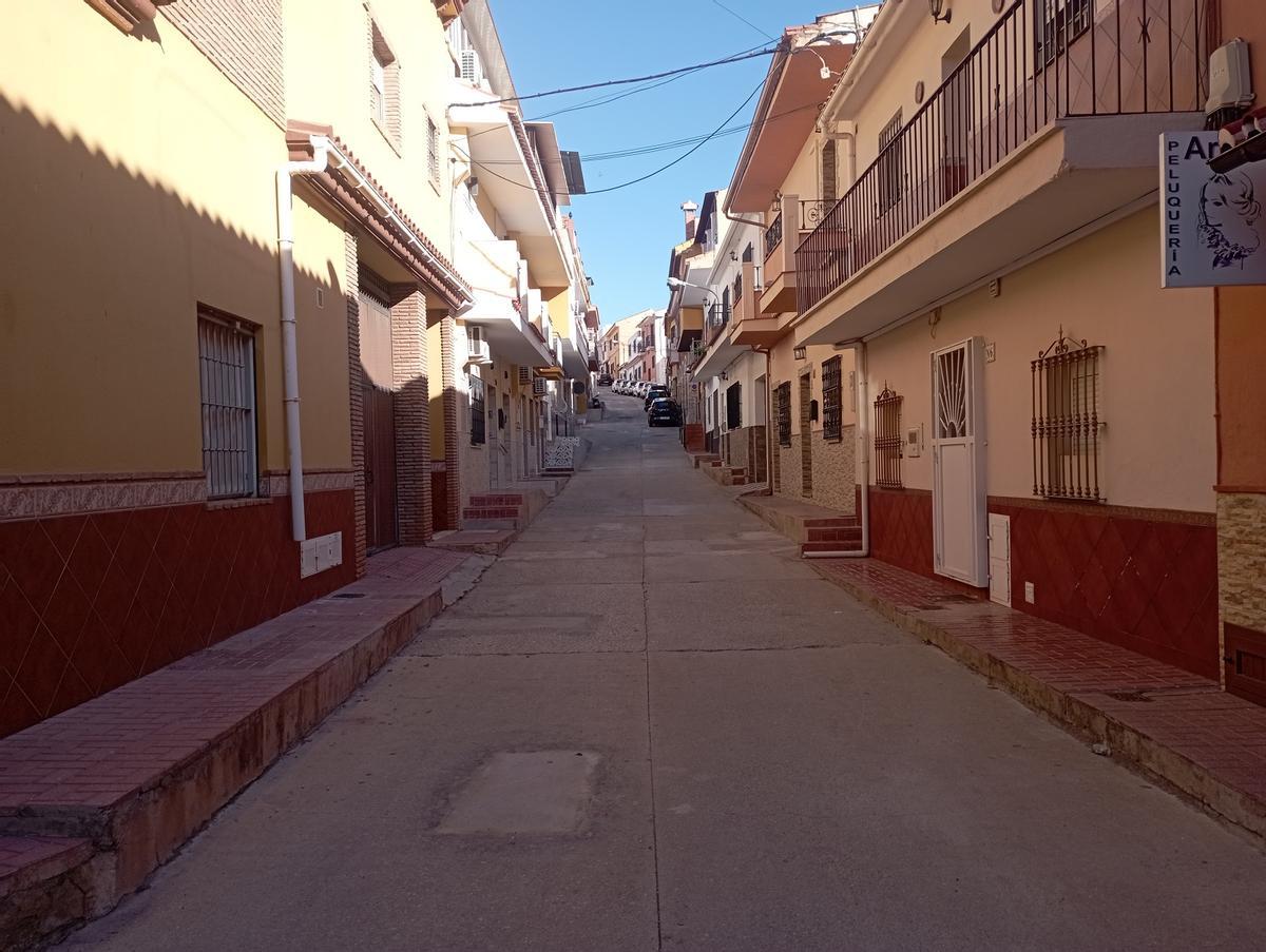 Calle Quiebratinajas, Maqueda.