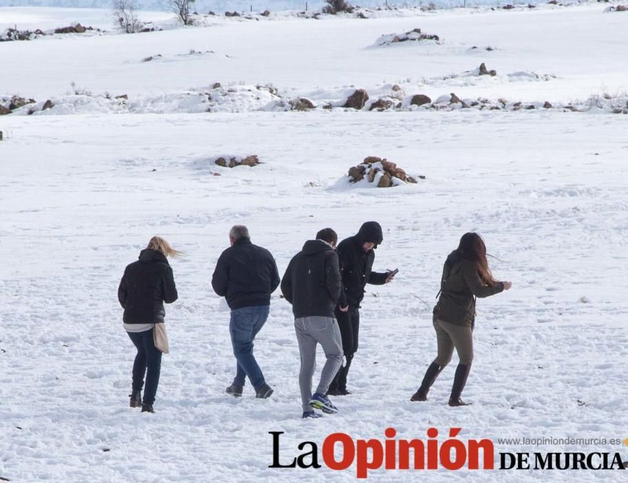 Nieve en el Noroeste