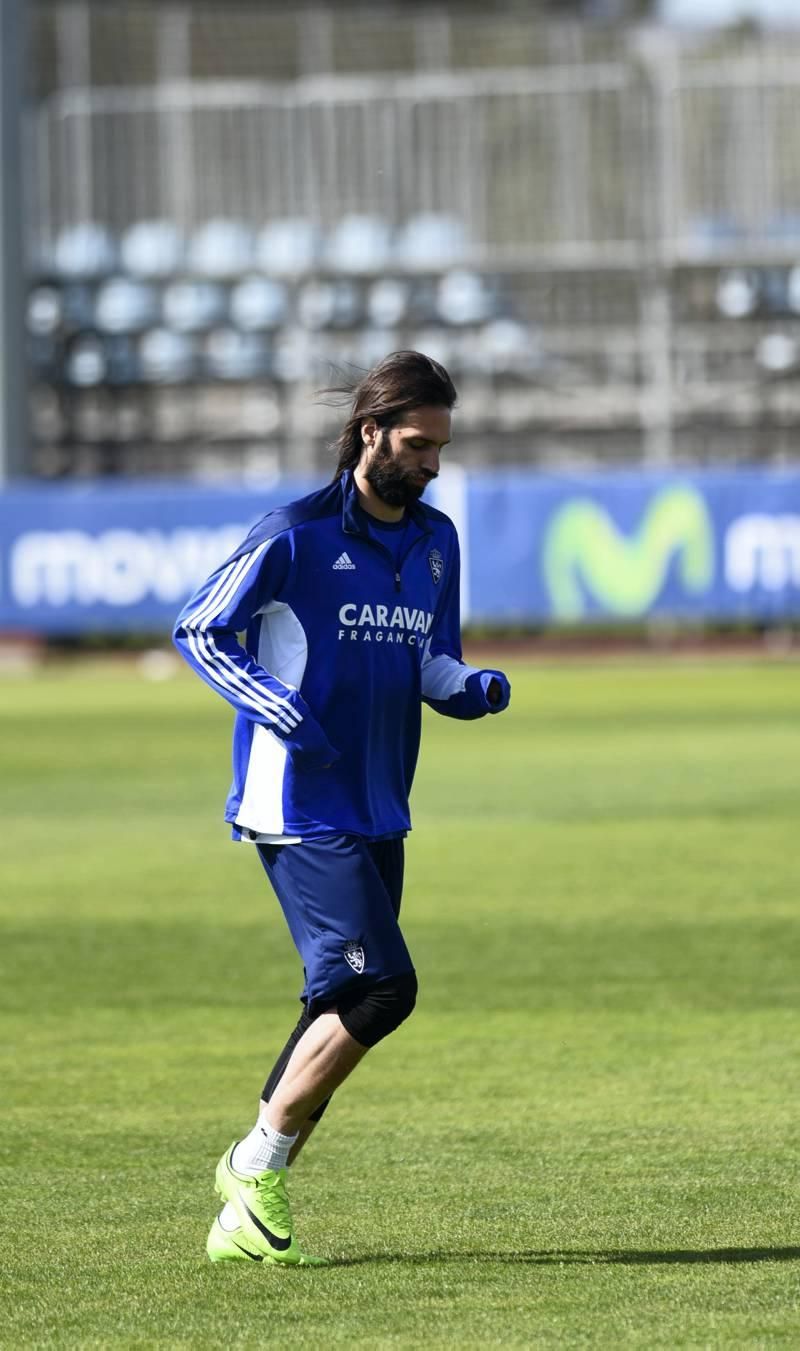 Entrenamiento del Real Zaragoza