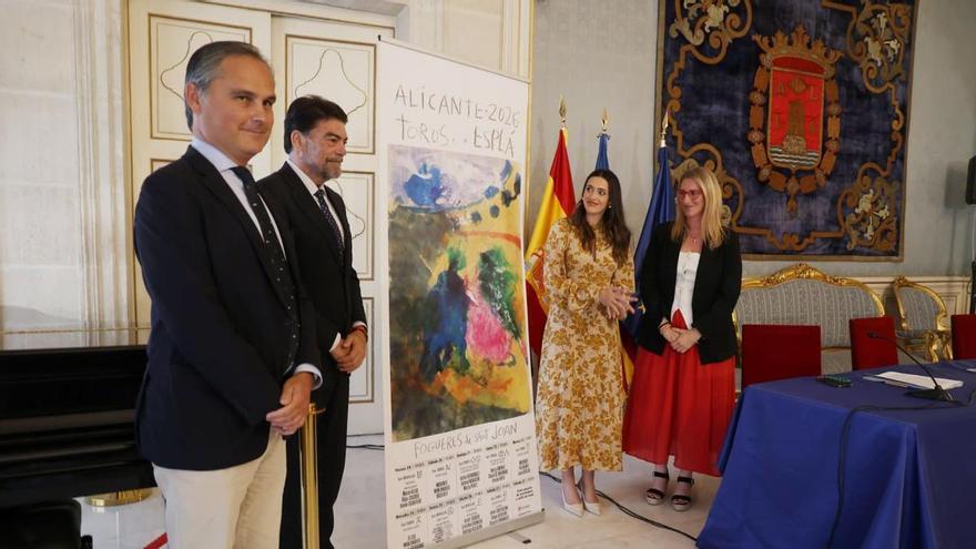 Todas las figuras pasarán por la Feria de Hogueras de Alicante