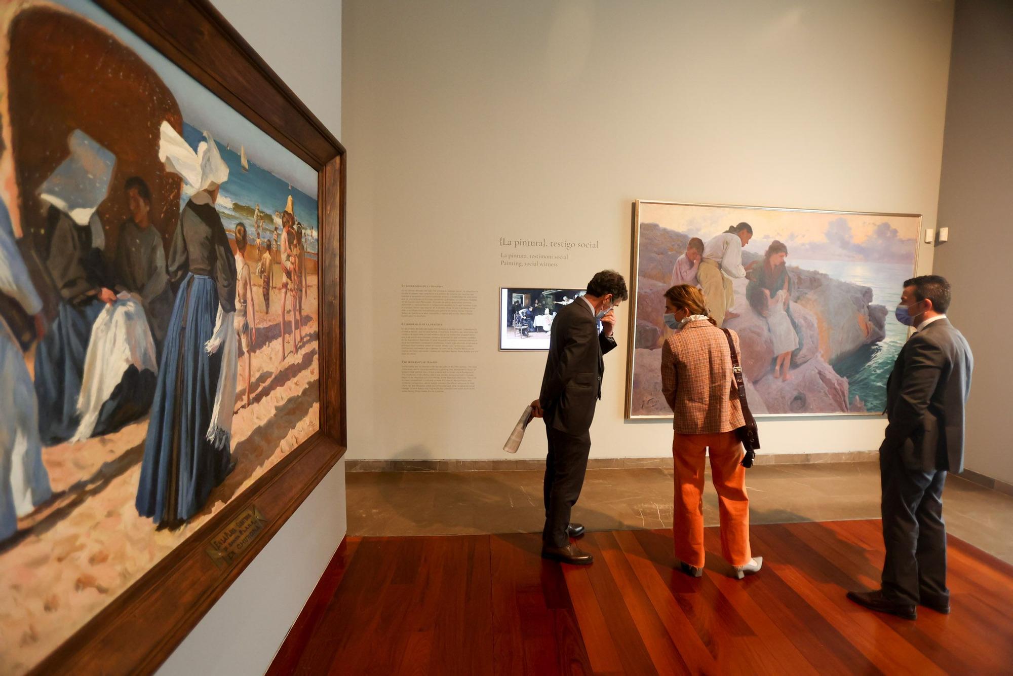 Nueva exposición permanente del Mubag con obras del Prado