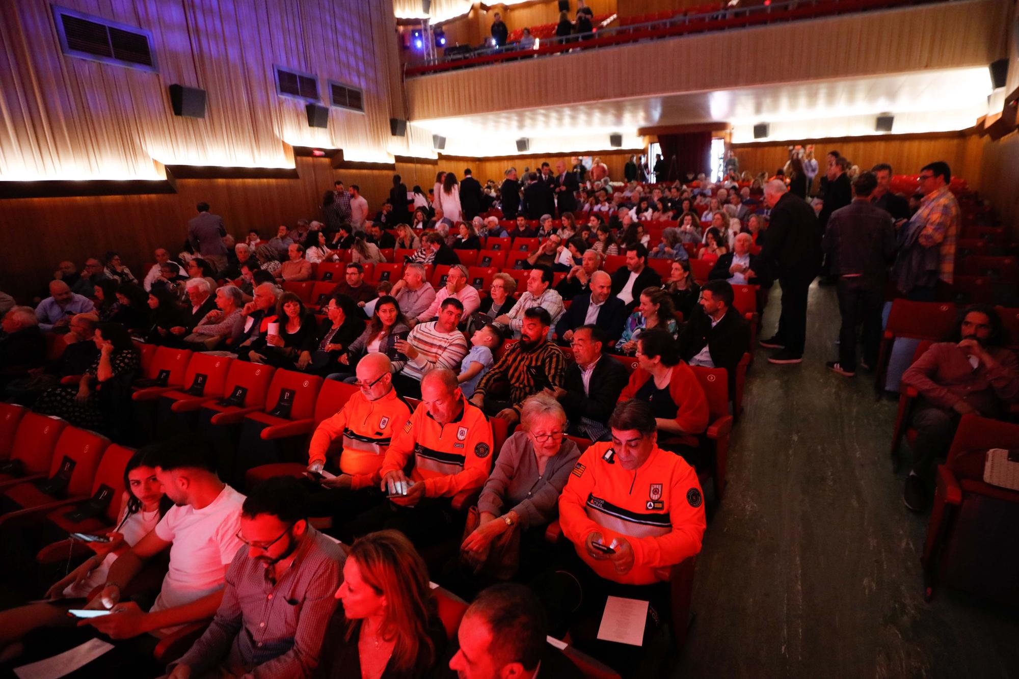 Galería de imágenes de la entrega de los premios Portmany