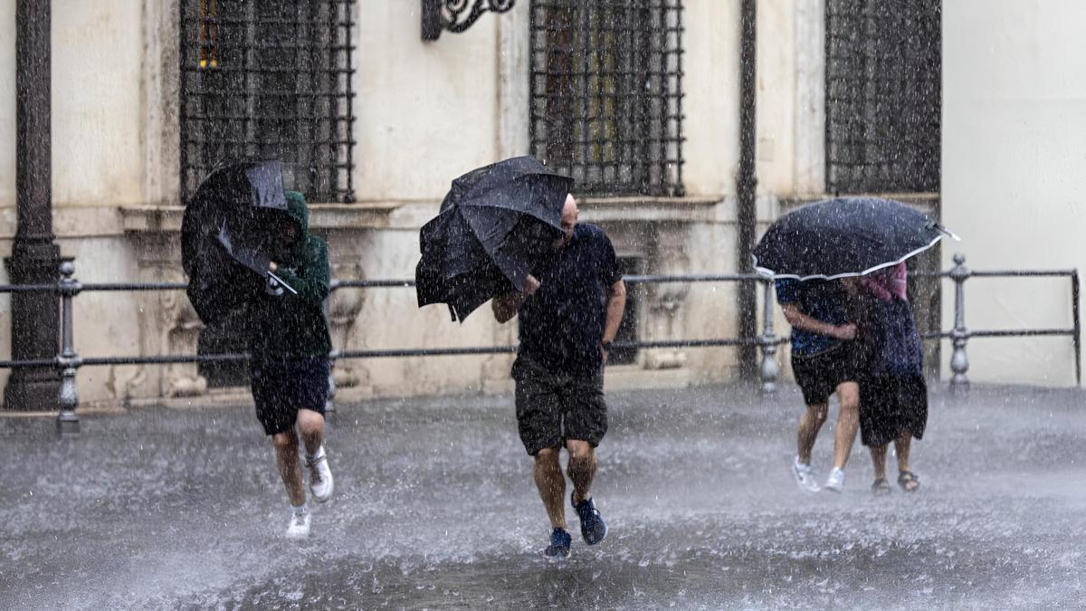 "Las borrasca vuelven y volverán a la carga" con la Semana Santa a la vuelta de la esquina