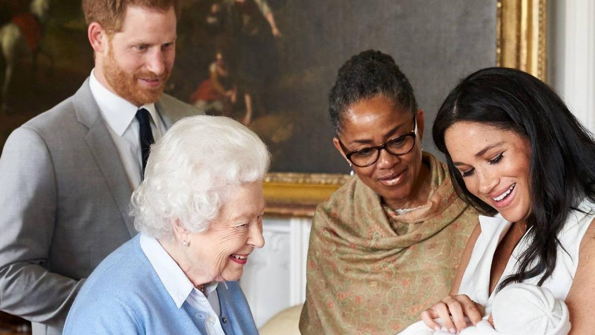 El enfado de la reina Isabel II con el príncipe Harry y Meghan Markle por el nombre de su hija