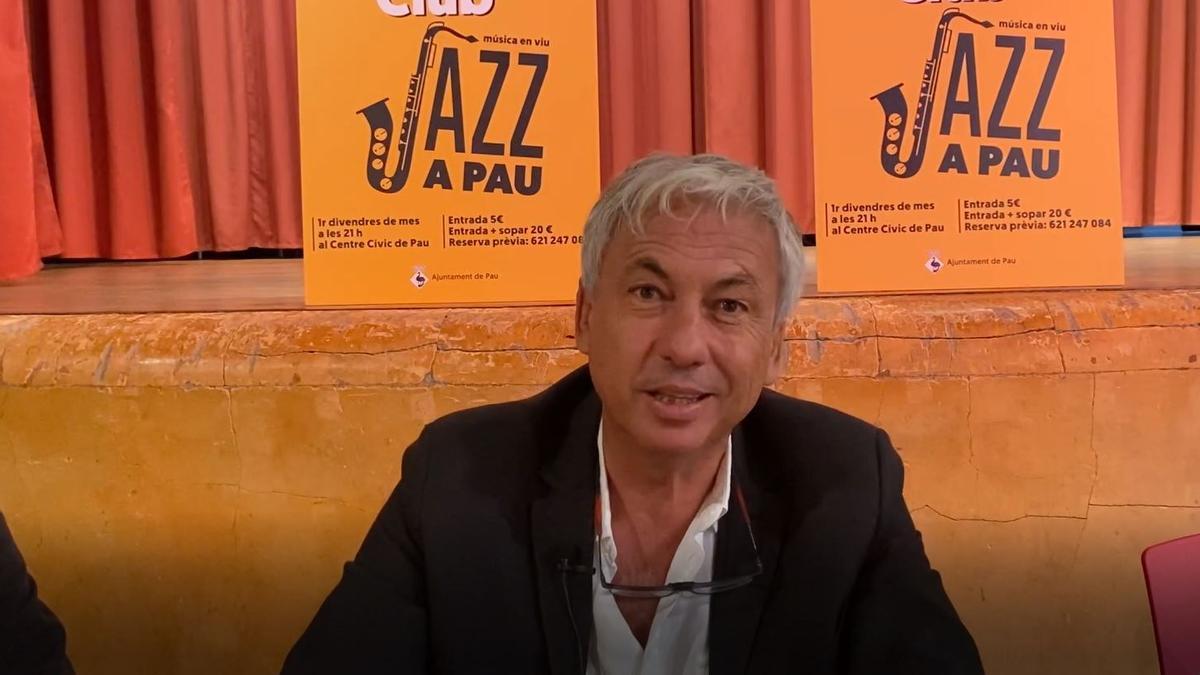 Presentació del cicle de concerts de Jazz a Pau