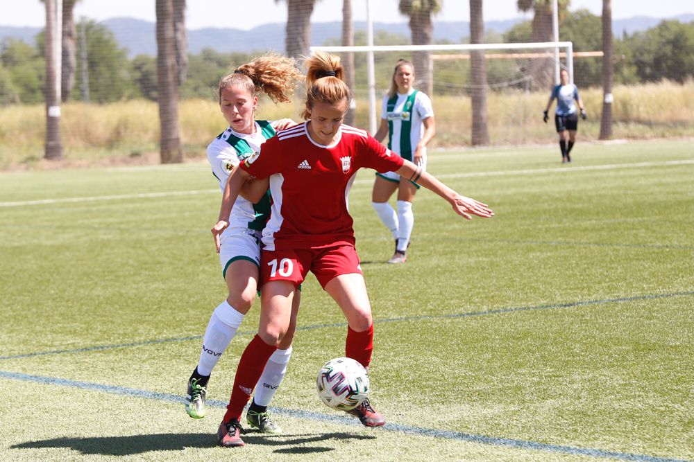 El Córdoba Femenino gana al Aldaia en la liga Reto Iberdrola