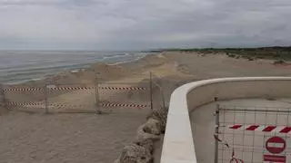 El Ayuntamiento de València pide que se reprograme el trasvase de arena a las playas del sur