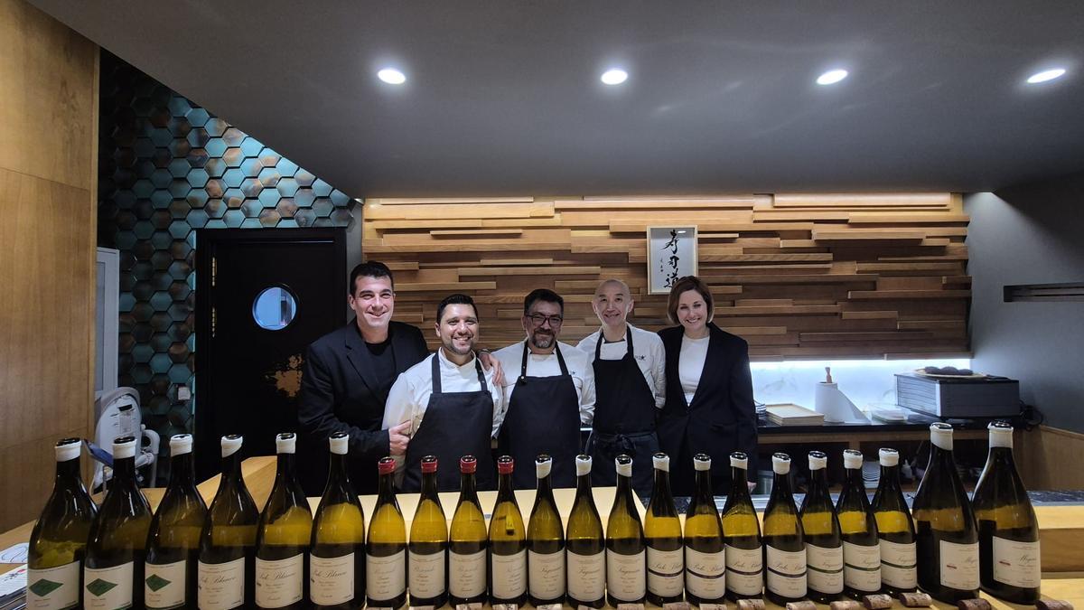 Equipo de Shibui en uno de sus eventos.