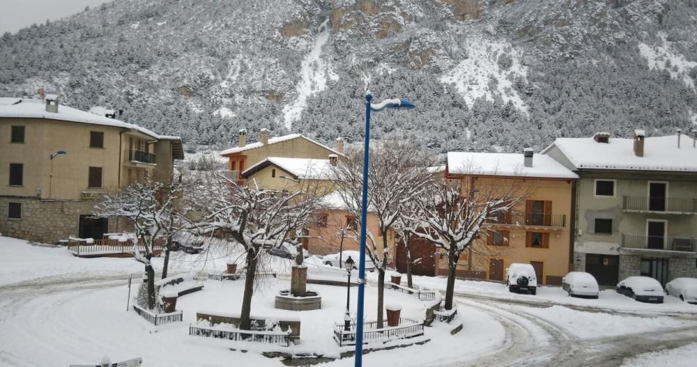 Nevada al Berguedà