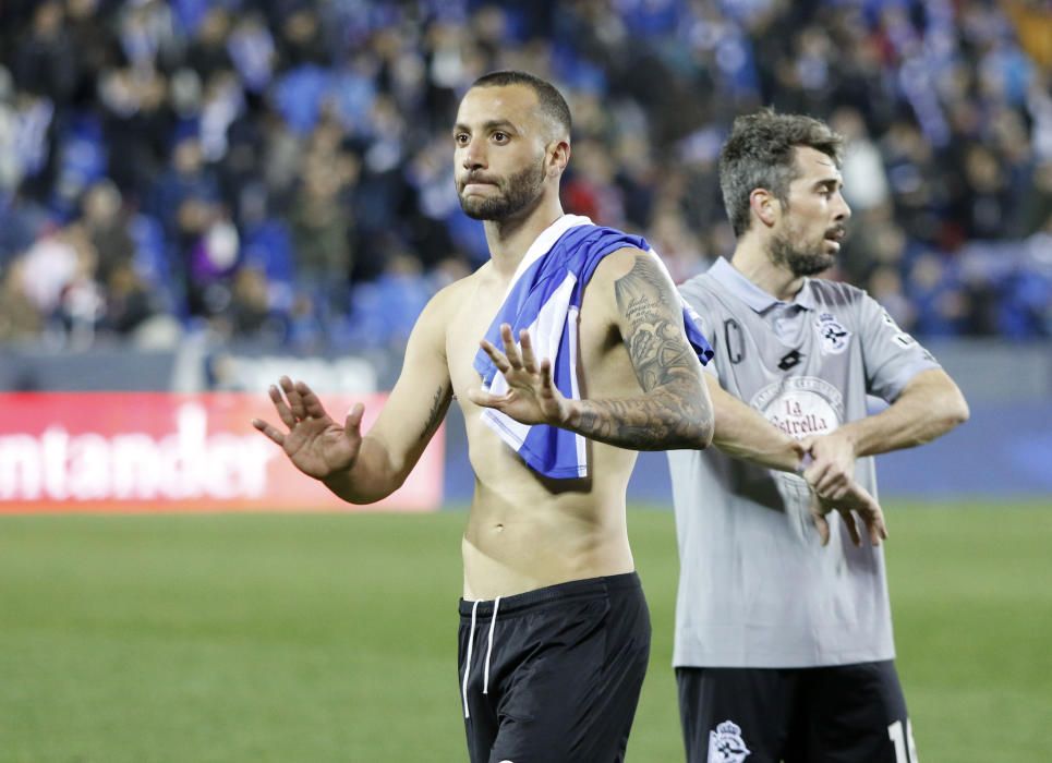 El Dépor sale goleado de Leganés