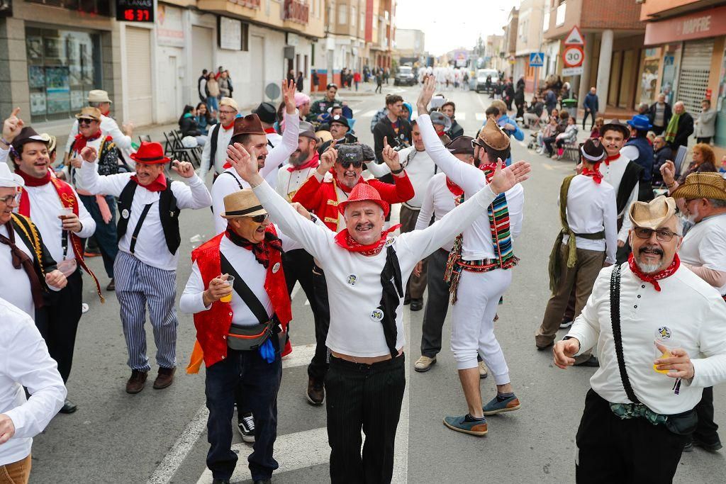 Las imágenes del desfile del martes del Carnaval del Cabezo de Torres