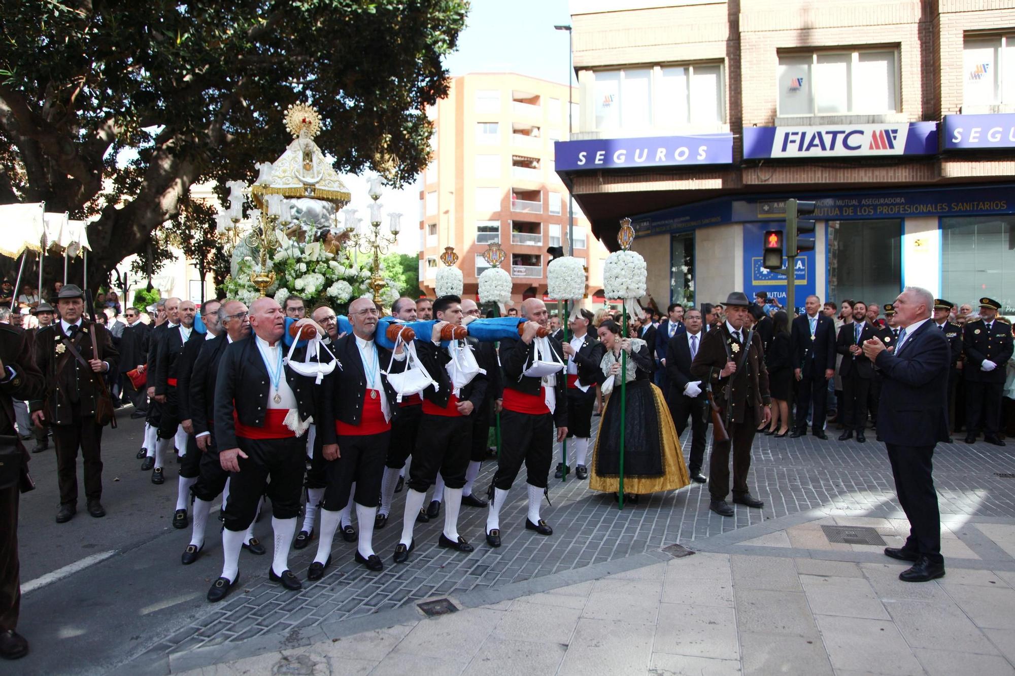 Traslado de la Mare de Déu del Lledó a la ciudad