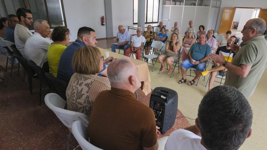 Las plataformas de Salinetas y Los Realejos, en Tenerife, comparten la negativa a las plantas de propano